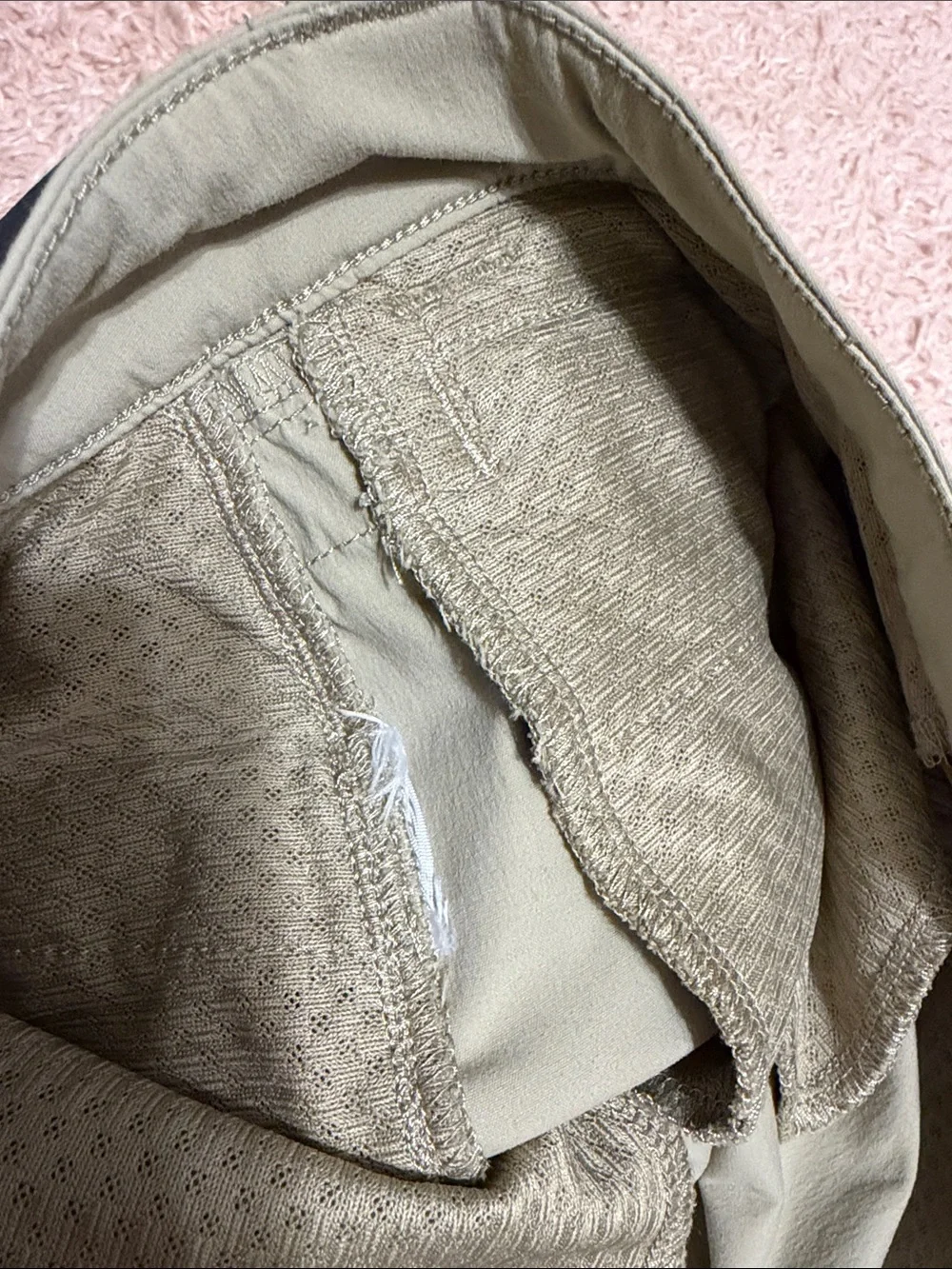Eddie Bauer 96% nylon